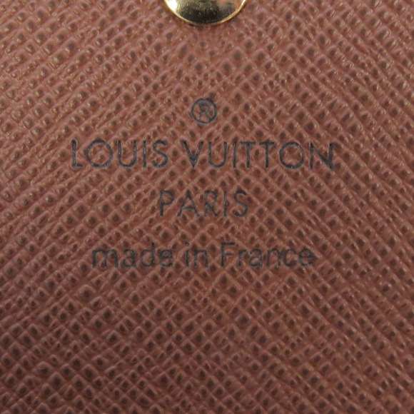 Louis Vuitton Key Case Key Case Multicle 6 M62630 Brown - Picture 6 of 7